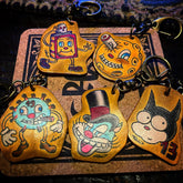 KEY TAG - FELIX THE CAT - May club